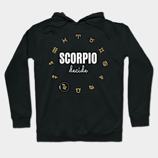 Scorpio Zodiac Horoscope Hoodie